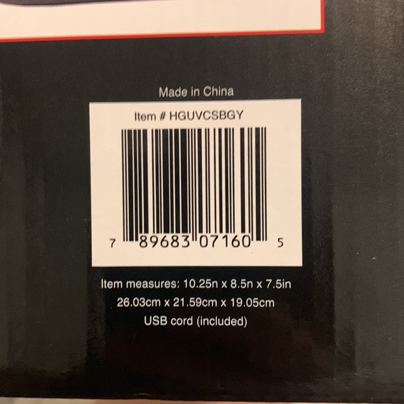 Securebrite UV-C large collapsible sanitizer bag - Picture 4 of 4